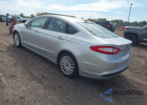 2015 Ford Fusion Hybrid Se from USA, damaged, VIN 3FA6P0LU5FR169093